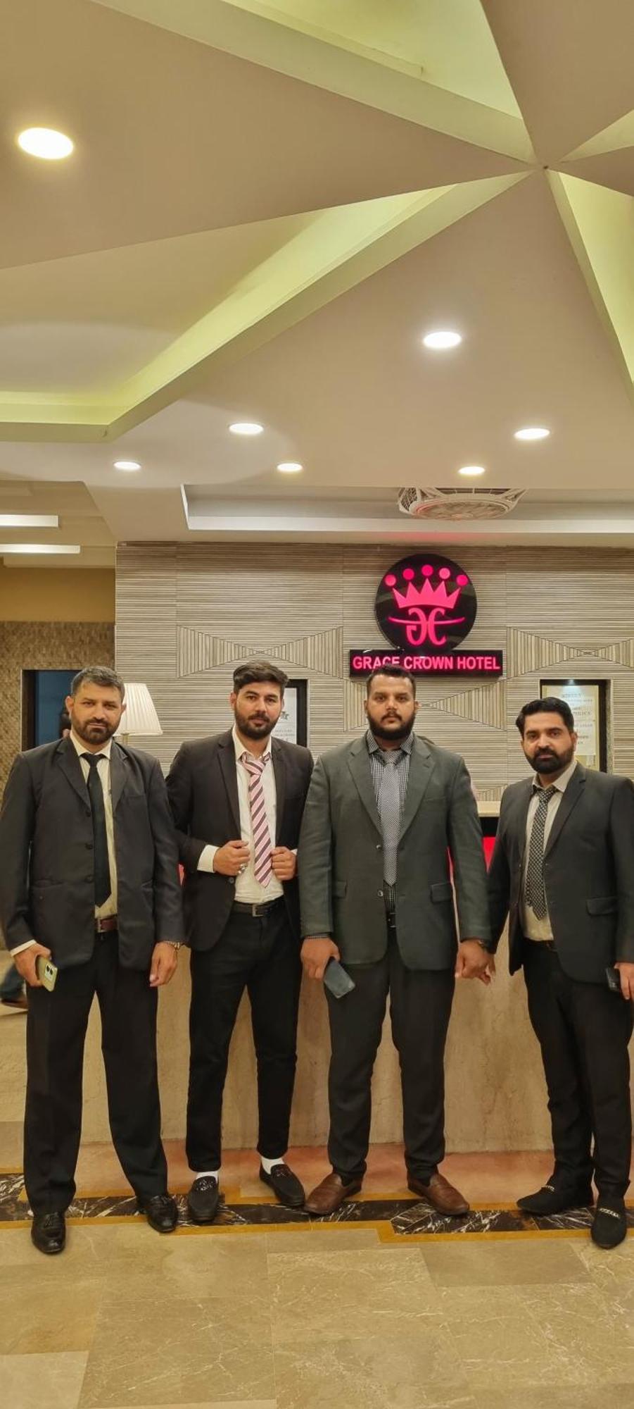 Grace Crown Hotel Islamabad Exterior foto